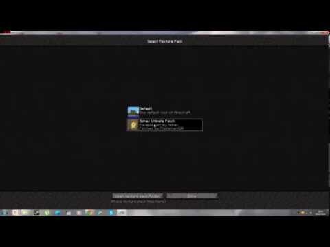 FTB Ultimate Sphax Pack install