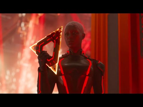 Athena Murders Elisabeth Dillinger | TRON: Ares