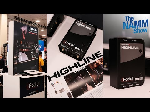 Highline and Highline Stereo Amp Sim Passive Line Isolators
