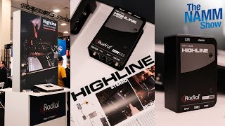 Video thumbnail for Highline and Highline Stereo Amp Sim Passive Line Isolators by Radial Engineering