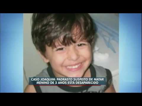 Caso Joaquim: padrasto desaparece e é procurado pela polícia