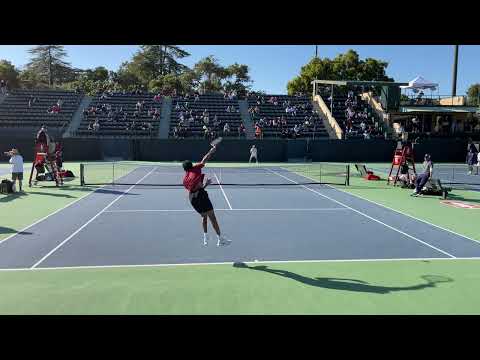 Samir Banerjee (Stanford) vs. Ryder Jackson (Cal)