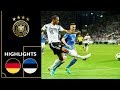 DFB-Team Feiert Offensivfeuerwerk | Deutschland - Estland 8:0 | Highlights | EM-Qualifikation