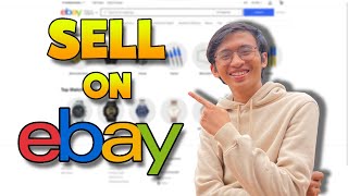 How To SELL On EBAY | Make Money Selling Online  (Listing Item Tutorial)