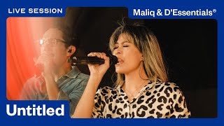 Talks | Live Session Presents Maliq &amp; D&#39;essentials - Untitled
