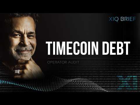 TimeCoin Debt: The Hidden Cost of Your Patterns — video featuring Masati
