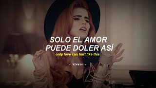 Paloma Faith - Only Love Can Hurt Like This (Live Performance) || Sub. Español + Lyrics 💔