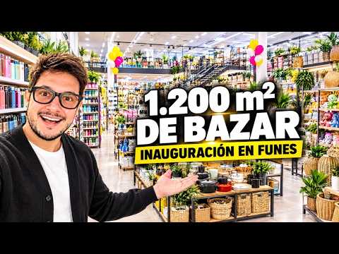 Inauguramos un BAZAR de 1.200 m² en Funes | Deseo Bazar Premium + la calle más linda de Funes