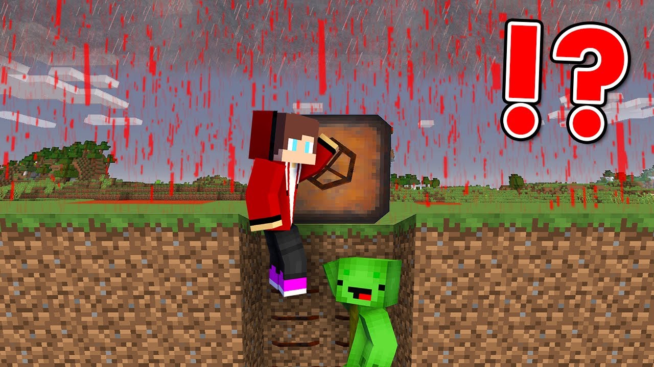 BLOOD RAIN vs. Doomsday Bunker - Minecraft