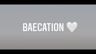 Kanye's on "baecation," according to Chaney Jones