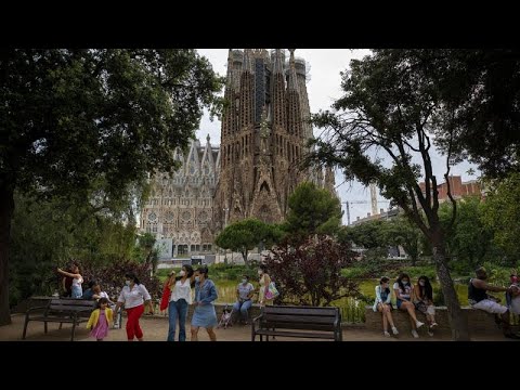 Sagrada Família öffnet wieder