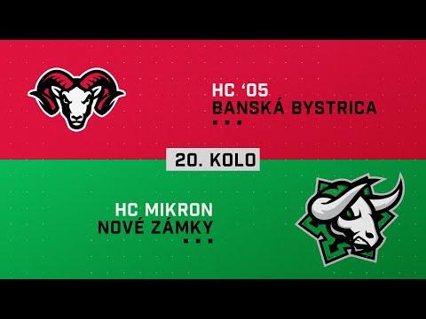 20.kolo HC 05 Banská Bystrica - HC Mikron Nové Zámky HIGHLIGHTS