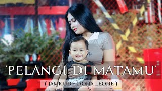 Download lagu PELANGI DIMATAMU - DONA LEONE | Woww VIRAL Suara Menggelegar BUSUI Lady Rocker Indonesia | SLOW ROCK mp3