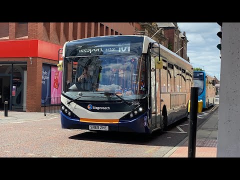 Route 101! Stagecoach Teeside 26280 SN69 ZHE | ADL Enviro 200mmc |