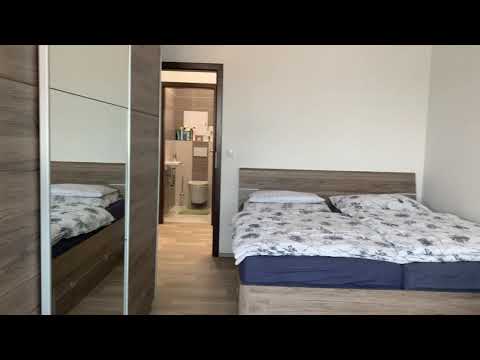 Pronájem bytu 2+kk, Brno - Bystrc, Adamcova ulice, balkon, sklep, novostavba