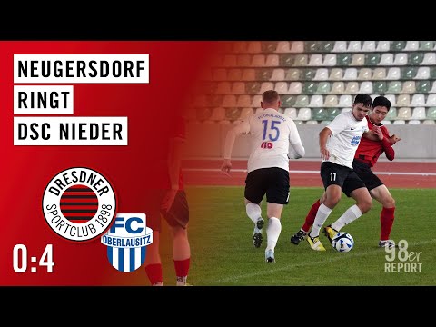 Dresdner SC - FC Oberlausitz Neugersdorf 0:4 (October 1, 2025) - 98er Matchday Report