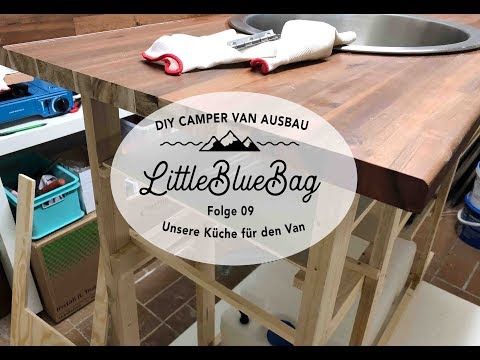 Wohnmobil Selbstausbau - Küche für den Camper selbst bauen Teil 1 - Folge 09