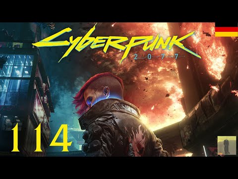 Let's Play Cyberpunk 2077 [DE] 114 Stashstuff