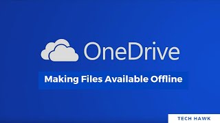 How to Make Files or Folders Available Offline in OneDrive in PC | Sync | Download OneDrive Files