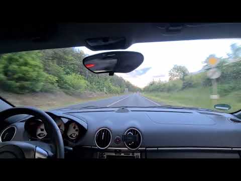Porsche Cayman s 987 onboard