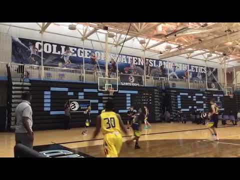 Team Thrill Black (MD) victorious over Ocean Elite, 71-47 - Elevate Hoops - Proving Ground