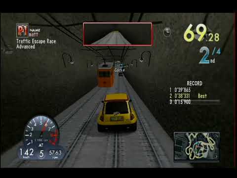 Traffic Escape Race: Italy Advanced — GTi Club Supermini Festa! (Wii)