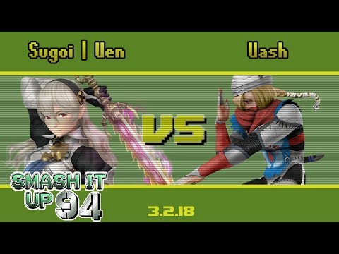 Sugoi | Ven (Corrin) vs Vash (Sheik) - SIU 94 - Wii U
