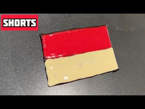 #shorts Country flag Pancake Art - Indonesia | LEMON Pancake