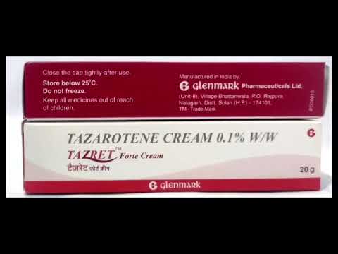 20 gm tazret forte cream, packaging type: box packing