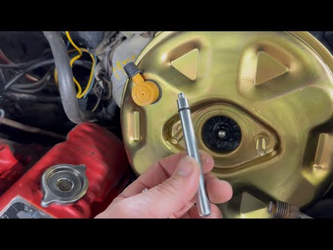 Master Cylinder and Power Brake Booster Pushrods! IMPORTANT TIP!