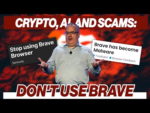 Why I Recommend Against Brave