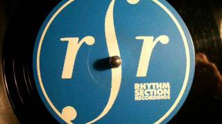Rhythm Section Check out the bass (remix)