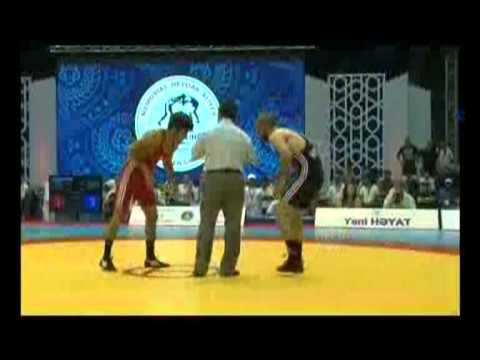 MUSTAFAYEV Aghahuseyn (AZE) - HUSEYNOV Zelimkhan (AZE) - final