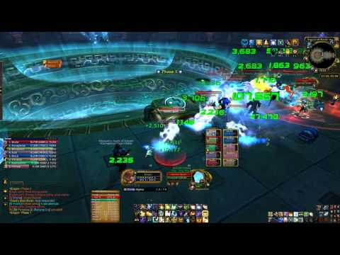 WoW Elegon 10M Kill (Holy Priest PoV) Mogu'shan Vaults