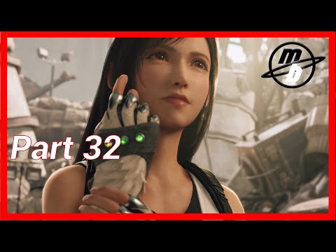 Final Fantasy 7 Remake Gameplay Walkthrough Part 32 Full Game HD