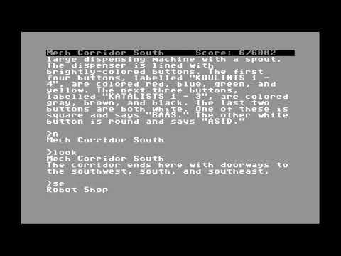 Planetfall (Commodore 64 - Infocom - 1983)