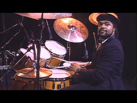 Dennis Chambers - Buddy Rich Memorial Concert 1989 - 4K@60fps Remastered