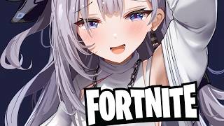 【Fortnite】ZECRETARY JOIN ME!! + little bit of freetalk