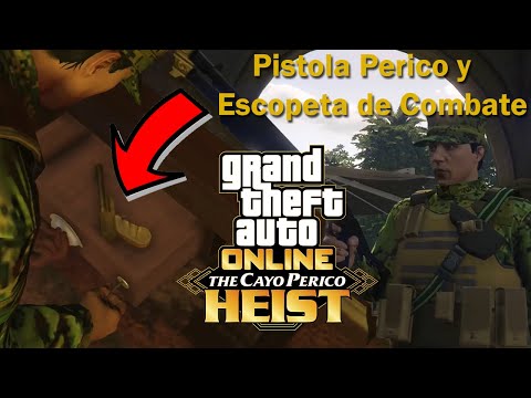 Guía: 10 Posibles ubicaciones de la llave ➔ Desbloquear la Pistola Perico y la Escopeta de Combate