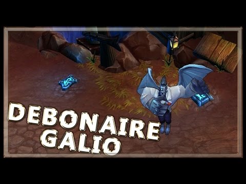 Debonair Galio Skin Spotlight
