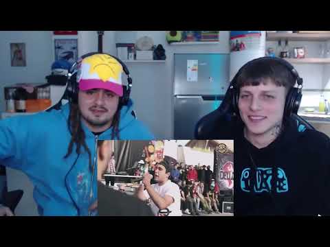DREFQUILA REACTS to MY FAVORITE BATTLE 🔥🎤 / BDM GOLD 2016 - Ricto, JNO, Drefquila & Autentick