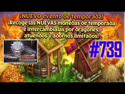 Dragones, el Resurgir de Mema "Cap. 739 - Cosecha de Lithasblot" por Tony