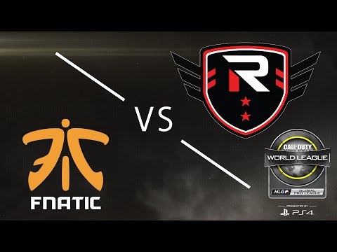 FNATIC vs Rise Nation - CWL Global Pro League - Group Blue - Day 2