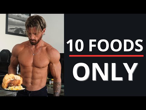 The Only 10 Foods You Need for a Masculine Physique