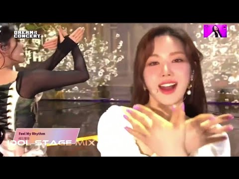 RED VELVET 28TH DREAM CONCERT (INTRO+FEEL MY RHYTHM+QUEENDOM)