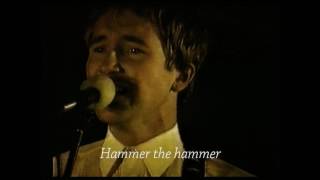 The Go-Betweens   Hammer The Hammer .... ( Lyrics)