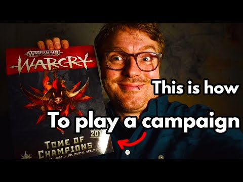 Warcry Campaign How To: System, Quests and Rules