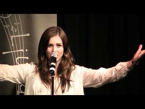 Helen Sjöholm - Inte Jag ( performed by Hanna Boquist ) Masterclass