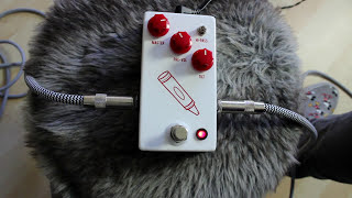Video thumbnail for JHS Pedals Crayon | British voiced preamp fuzz, distortion, overdrive by JJ of the T