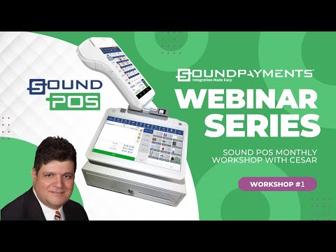 Sound POS Workshop Series - Terminal management, Store creation, Taxes, Payment Methods